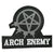 Arch Enemy brodeerattu selkämerkki - Hoopee.fi