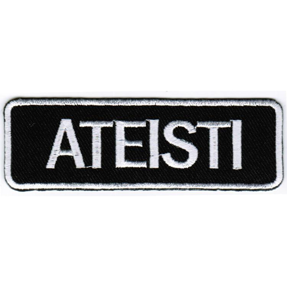 Ateisti kangasmerkki - Hoopee.fi