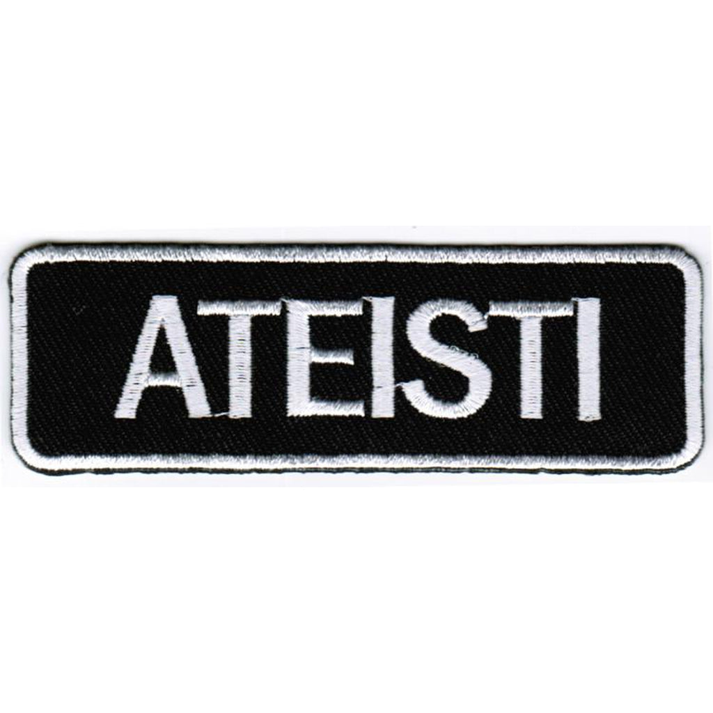 Ateisti kangasmerkki - Hoopee.fi