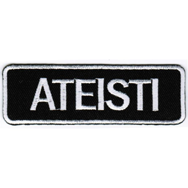 Ateisti kangasmerkki - Hoopee.fi