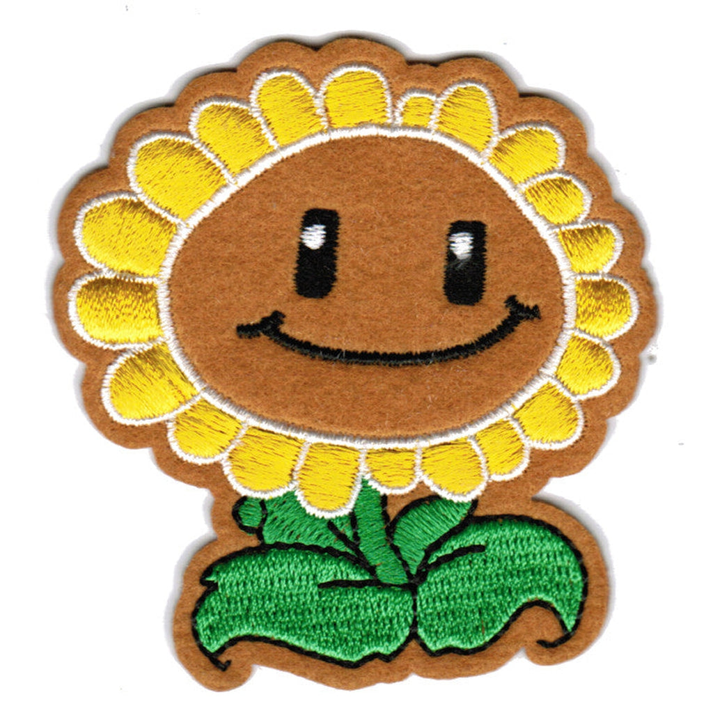 Auringonkukka kangasmerkki - Hoopee.fi