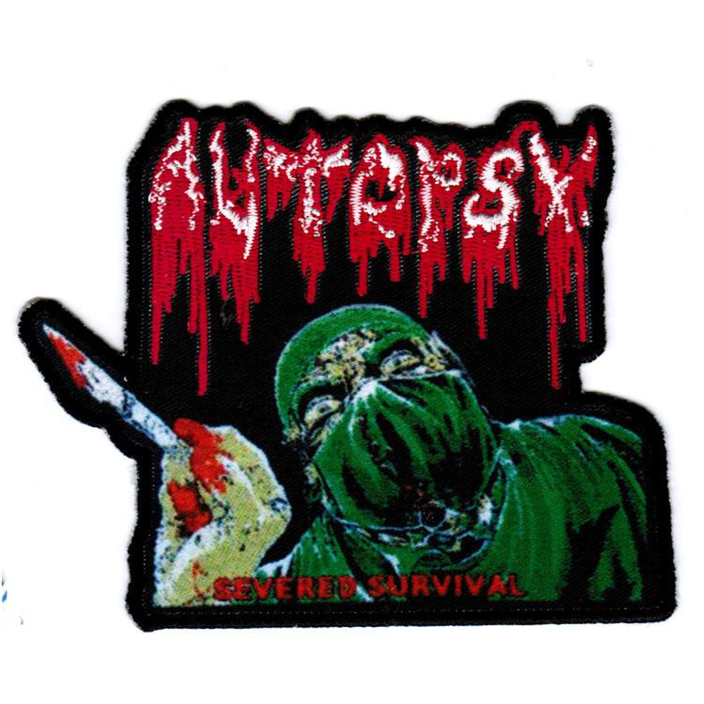 Autopsy - Severed survival hihamerkki - Hoopee.fi