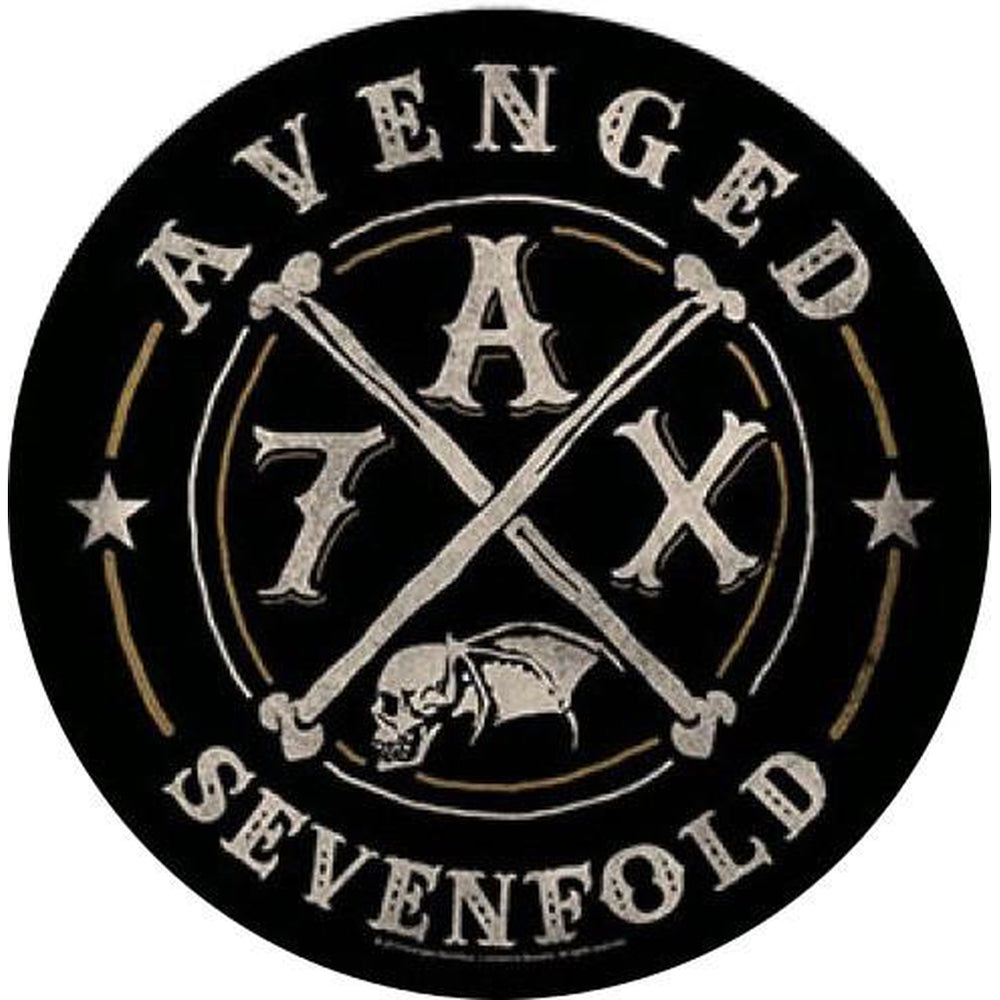 Avenged Sevenfold - A7X selkämerkki - Hoopee.fi