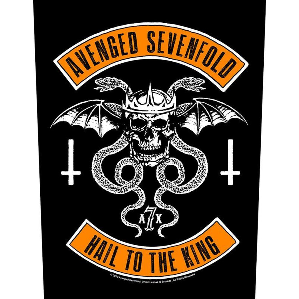 Avenged Sevenfold - Biker selkämerkki - Hoopee.fi