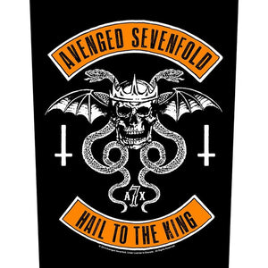 Avenged Sevenfold - Biker selkämerkki - Hoopee.fi