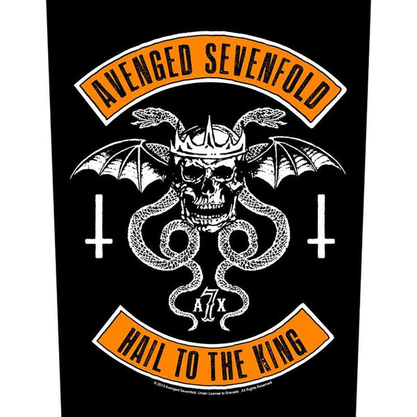 Avenged Sevenfold - Biker selkämerkki - Hoopee.fi