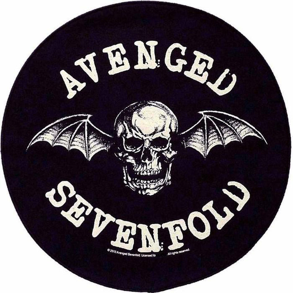 Avenged Sevenfold - Death Bat Vinyylitarra 9 cm - Hoopee.fi