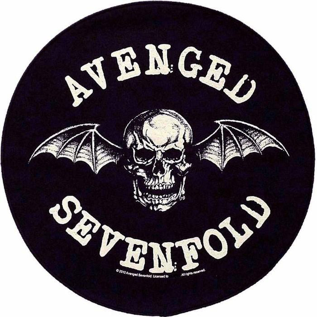 Avenged Sevenfold - Death Bat Vinyylitarra 9 cm - Hoopee.fi