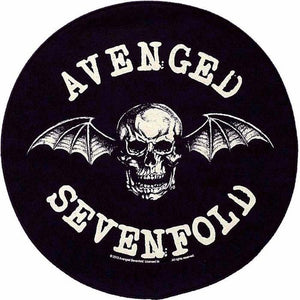 Avenged Sevenfold - Death Bat Vinyylitarra 9 cm - Hoopee.fi
