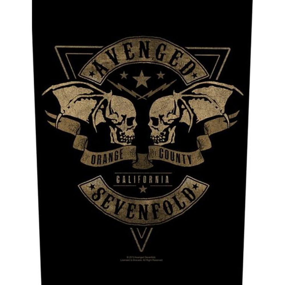 Avenged Sevenfold - Orange county selkämerkki - Hoopee.fi