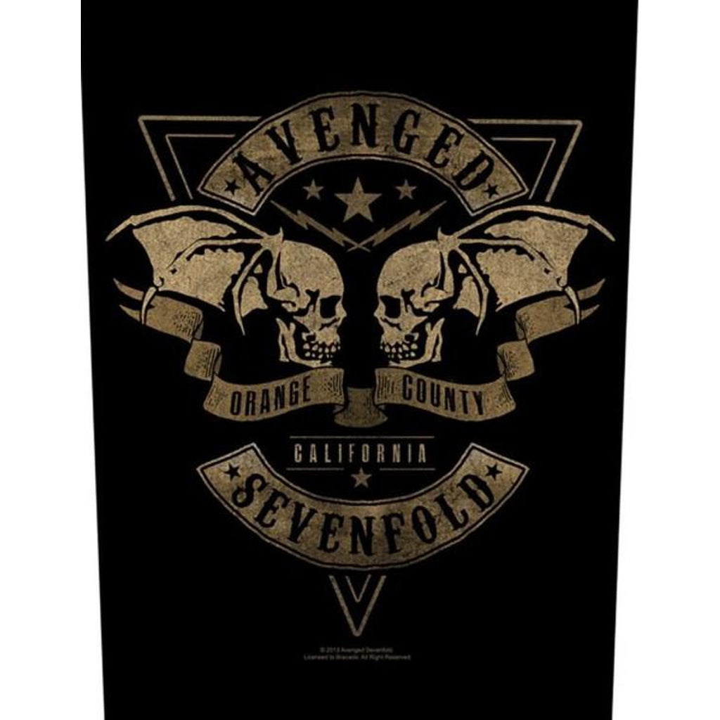 Avenged Sevenfold - Orange county selkämerkki - Hoopee.fi