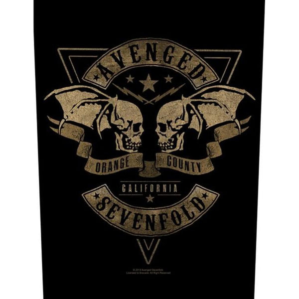 Avenged Sevenfold - Orange county selkämerkki - Hoopee.fi