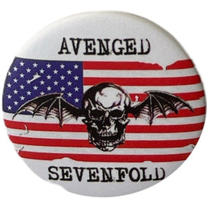 Avenged Sevenfold - USA rintanappi - Hoopee.fi