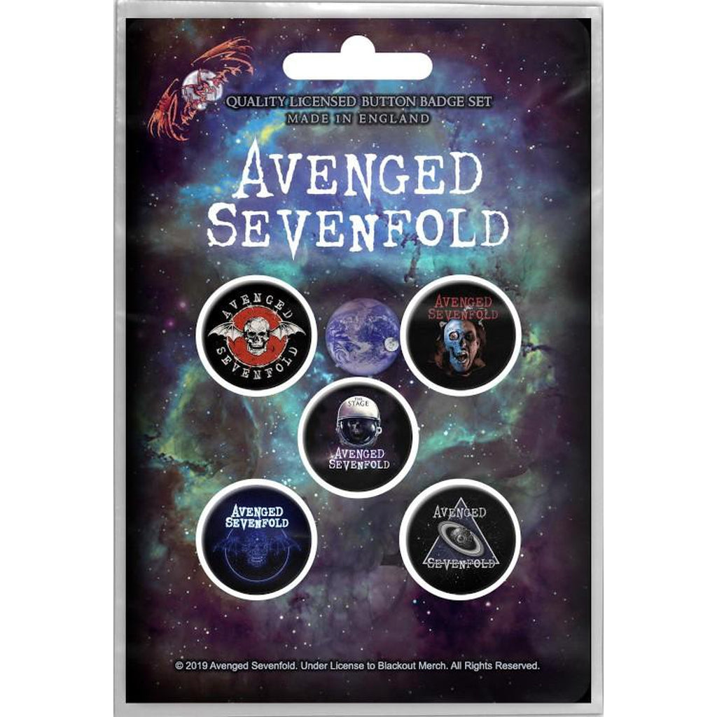Avenged Sevenfold rintanappisetti - Hoopee.fi