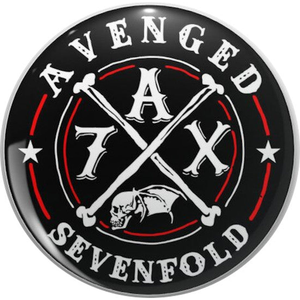 Avenged Sevenfold - 7ax rintanappi - Hoopee.fi
