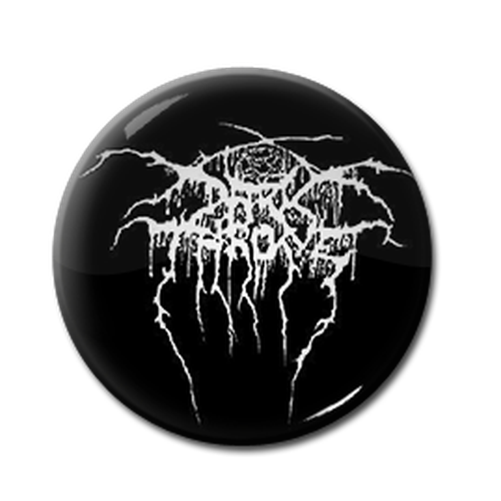 Darkthrone - Logo rintanappi - Hoopee.fi