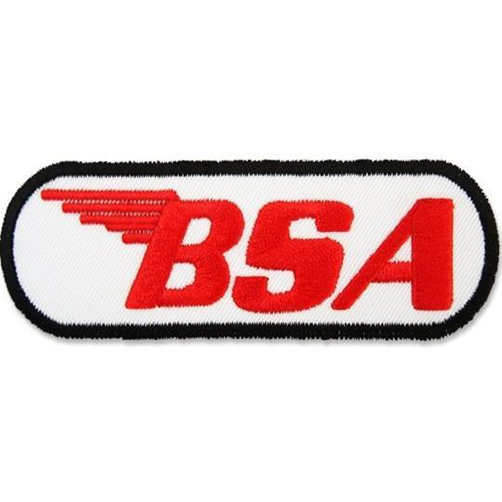 BSA Motorcycles kangasmerkki - Hoopee.fi