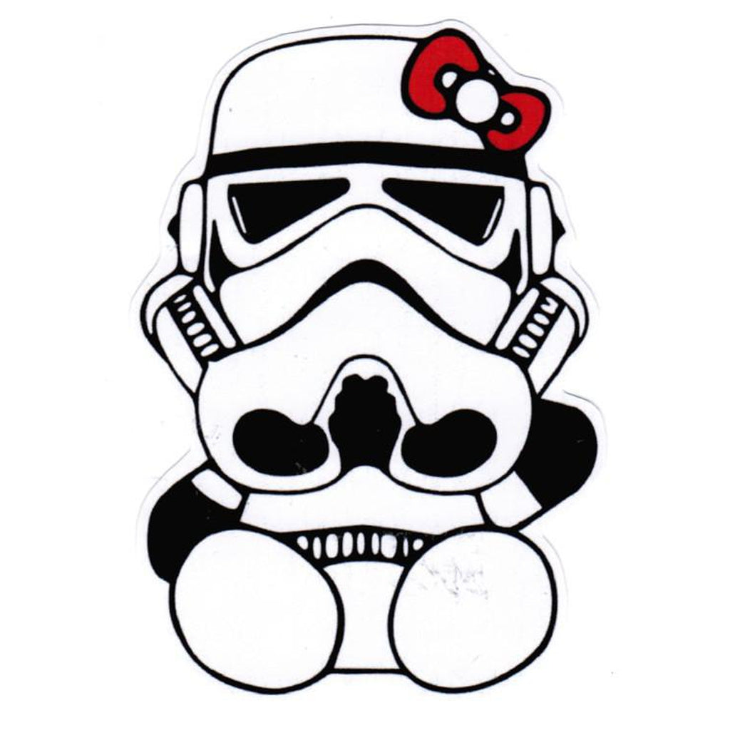 Baby Stormtrooper tarra - Hoopee.fi