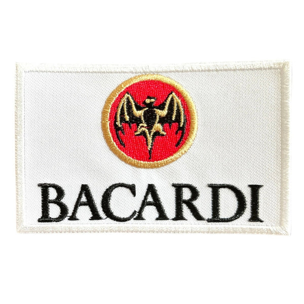 Bacardi hihamerkki 6×9 cm - Hoopee.fi