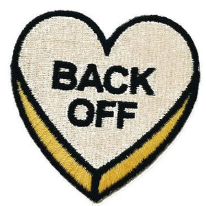 Back off hihamerkki - Hoopee.fi