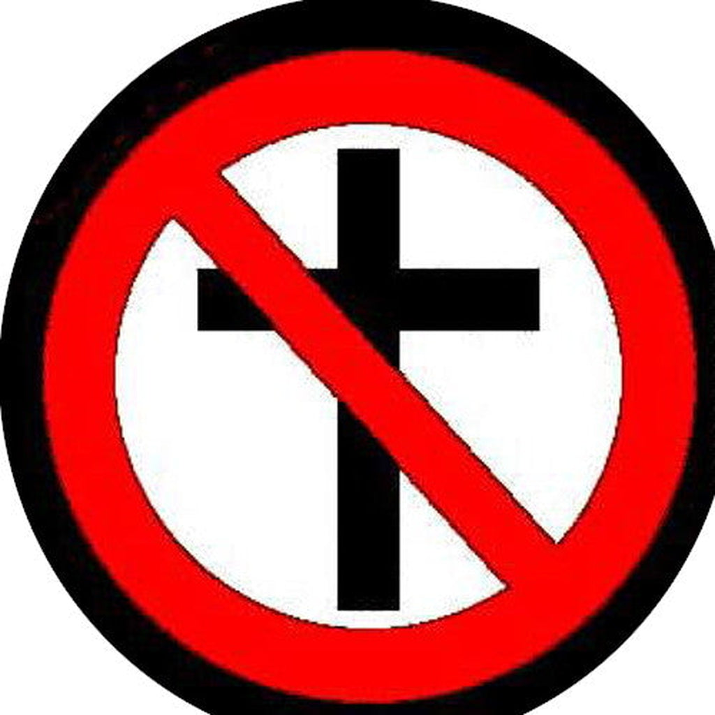 Bad Religion - Logo ISO rintanappi - Hoopee.fi