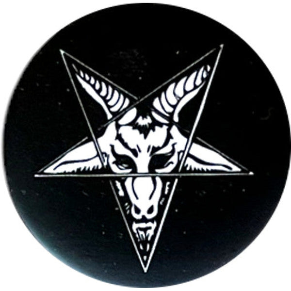 Baphomet black iso rintanappi - Hoopee.fi