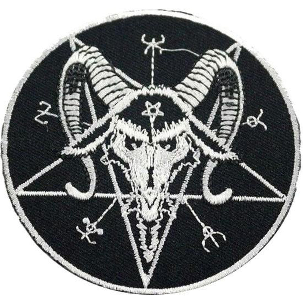 Baphomet hihamerkki - Hoopee.fi