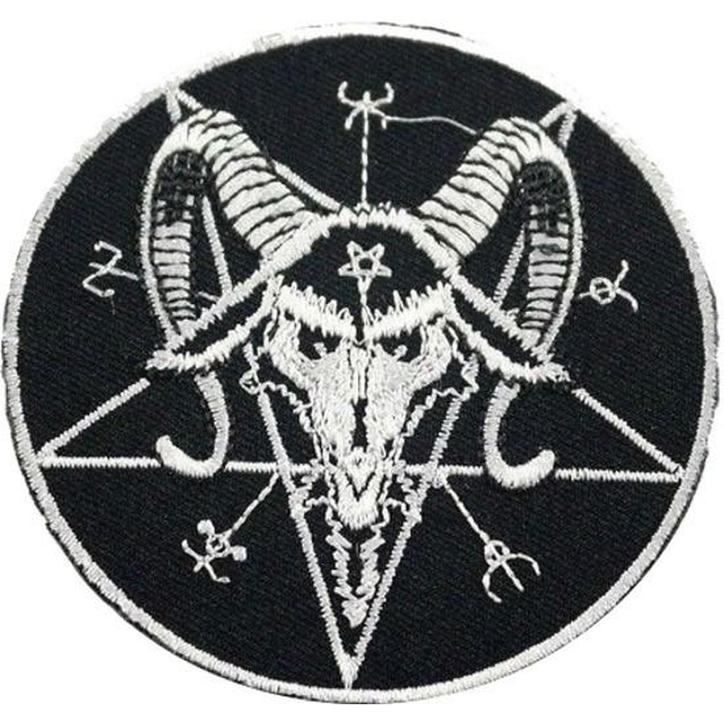 Baphomet hihamerkki - Hoopee.fi