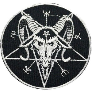 Baphomet hihamerkki - Hoopee.fi