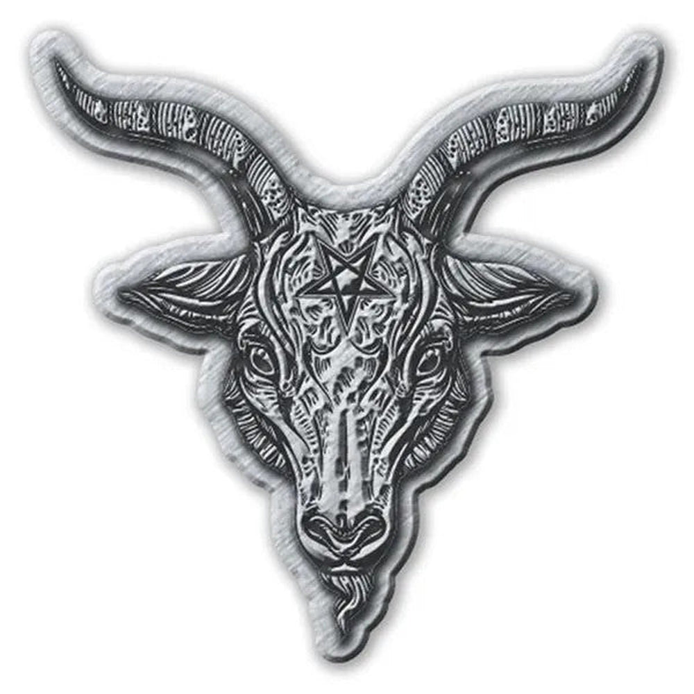 Baphomet metallinen pinssi - Hoopee.fi