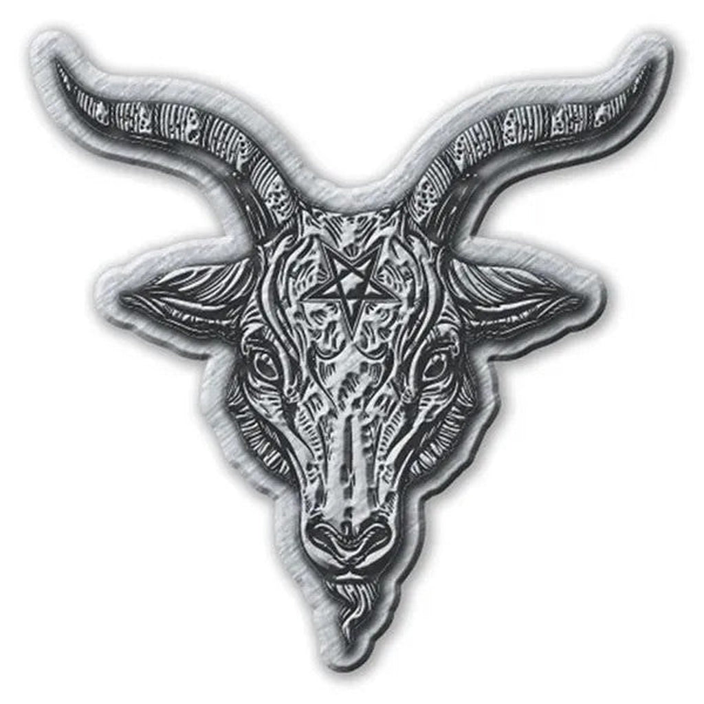 Baphomet metallinen pinssi - Hoopee.fi