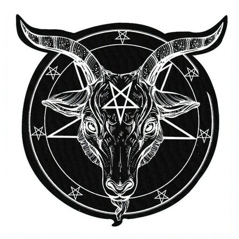 Baphomet tarra - Hoopee.fi