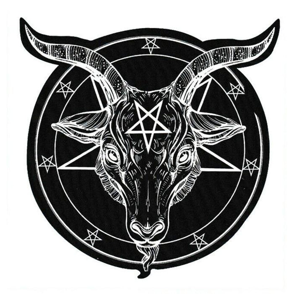 Baphomet tarra - Hoopee.fi