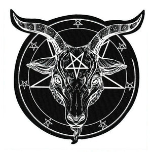 Baphomet tarra - Hoopee.fi