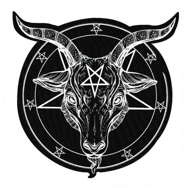 Baphomet tarra - Hoopee.fi