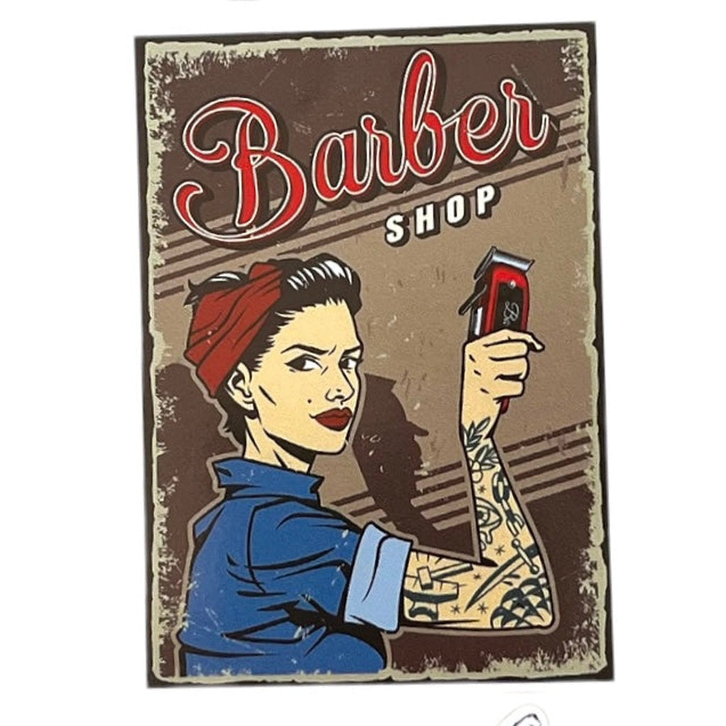Barber Shop tarra - Hoopee.fi