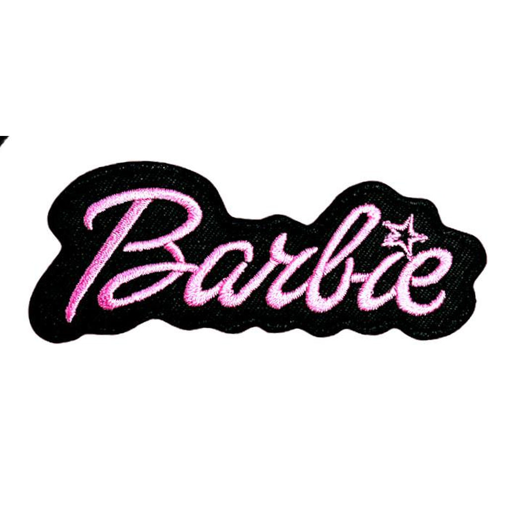 Barbie shaped kangasmerkki - Hoopee.fi