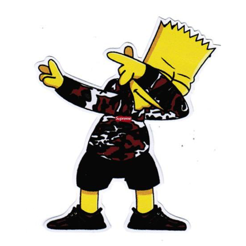 Bart däbää tarra - Hoopee.fi