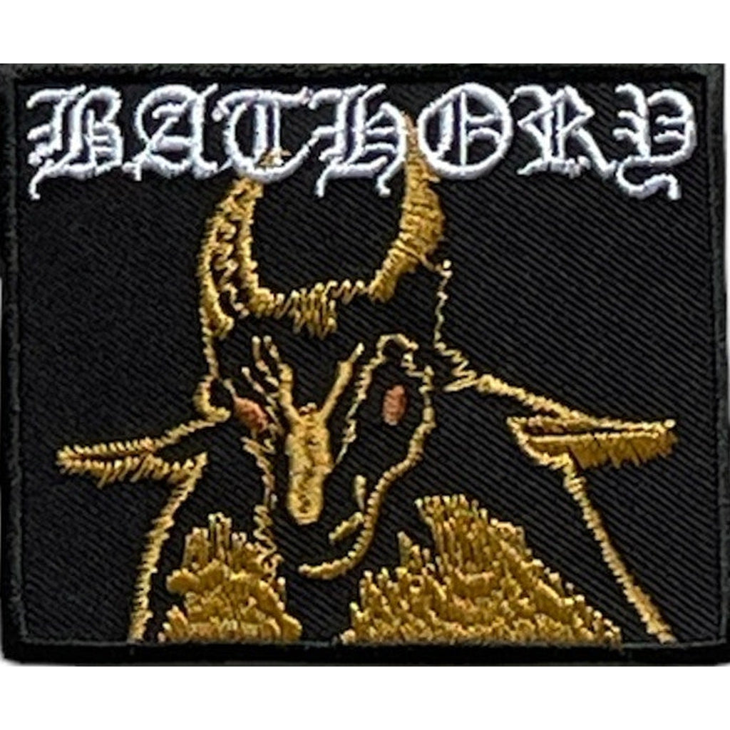 Bathory - Goat logo hihamerkki - Hoopee.fi