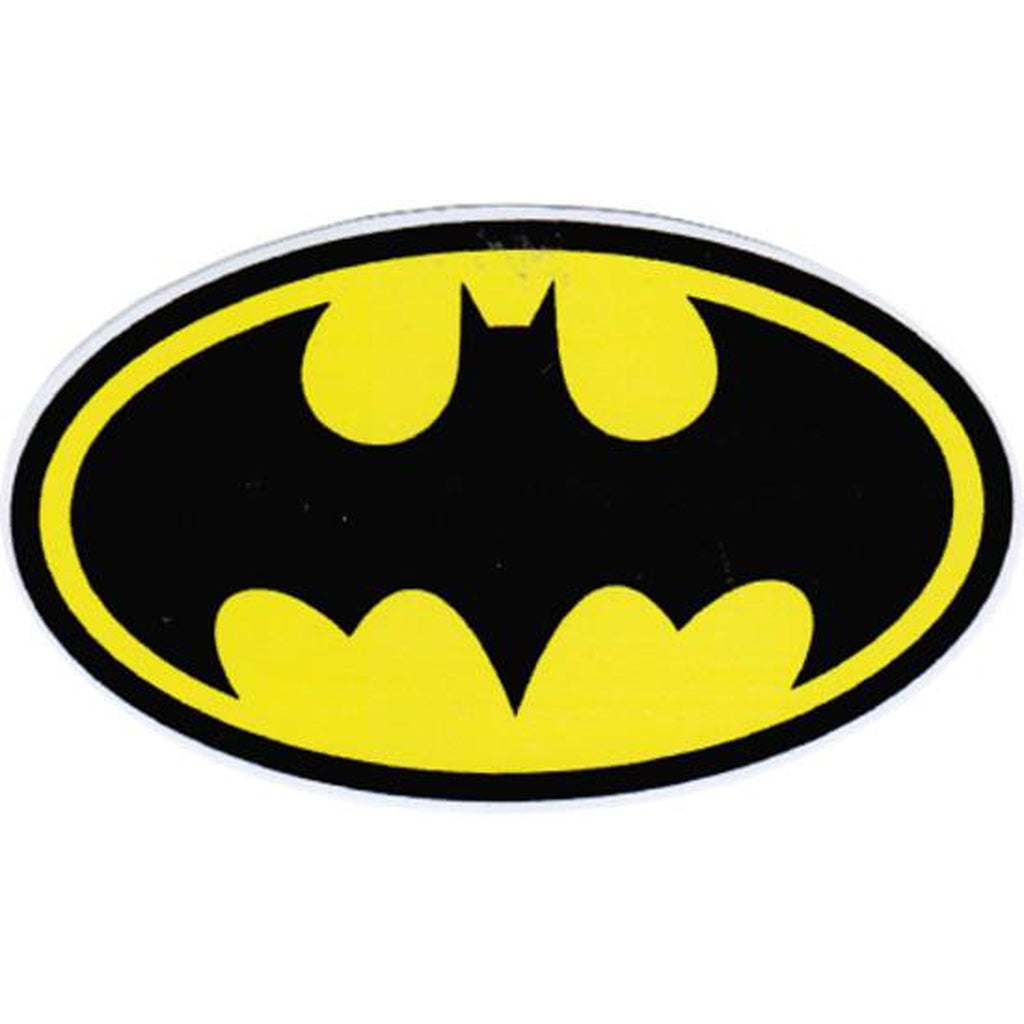 Batman oval tarra - Hoopee.fi