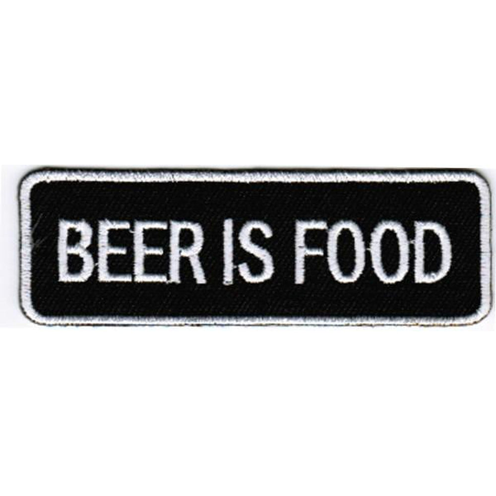 Beer is food hihamerkki - Hoopee.fi