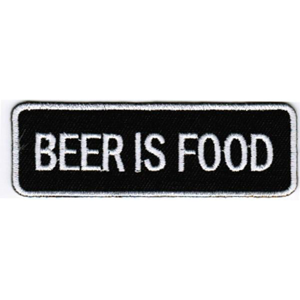 Beer is food hihamerkki - Hoopee.fi