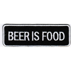 Beer is food hihamerkki - Hoopee.fi