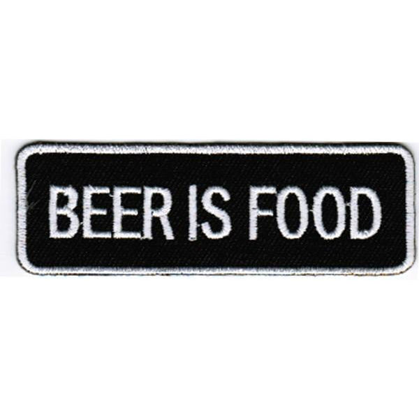 Beer is food hihamerkki - Hoopee.fi