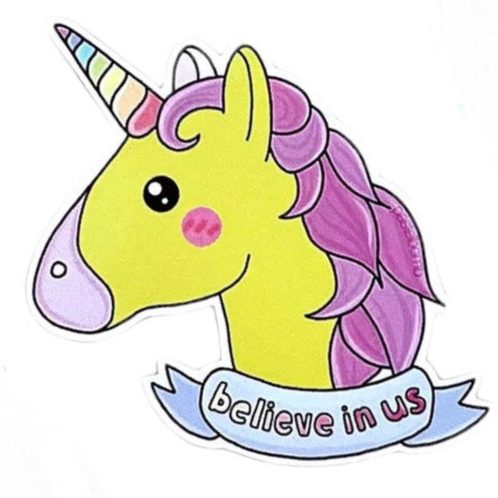 Belive in us unicorn tarra - Hoopee.fi