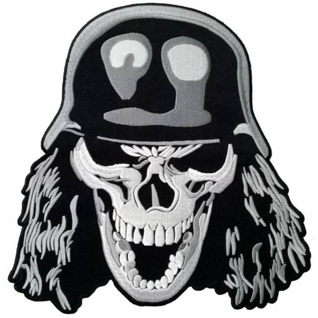 Big skull wear helmet jumbomerkki - Hoopee.fi