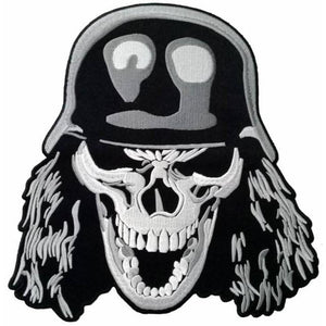 Big skull wear helmet jumbomerkki - Hoopee.fi