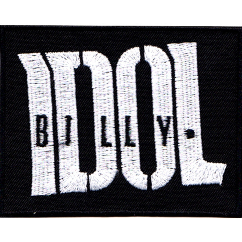 Billy Idol - Logo kangasmerkki - Hoopee.fi