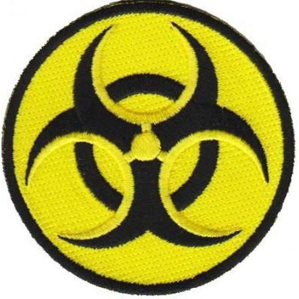 Biohazard Round hihamerkki - Hoopee.fi
