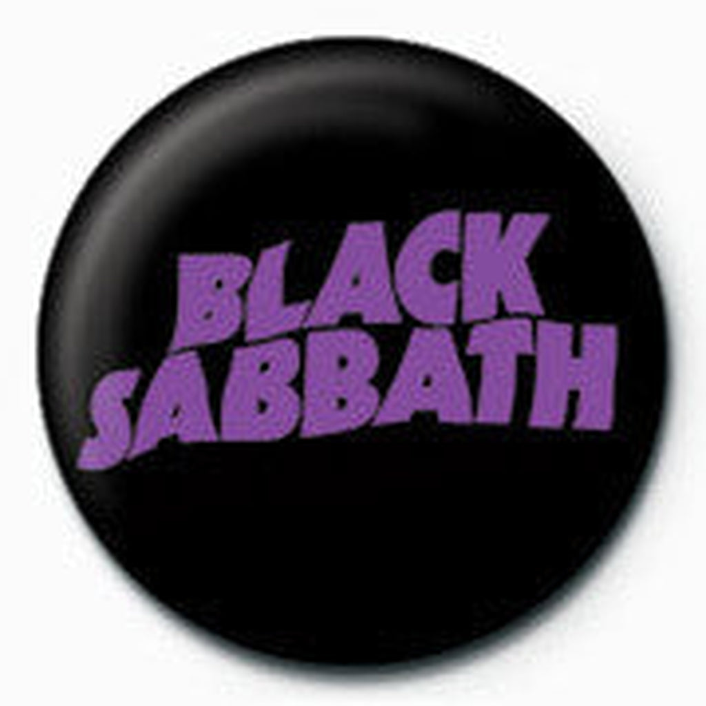 Black Sabbath - Logo iso rintanappi - Hoopee.fi